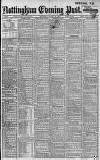 Nottingham Evening Post Wednesday 24 January 1906 Page 1