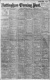 Nottingham Evening Post Saturday 22 September 1906 Page 1