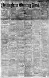 Nottingham Evening Post Monday 01 October 1906 Page 1