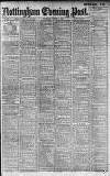 Nottingham Evening Post Thursday 04 October 1906 Page 1