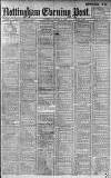 Nottingham Evening Post Wednesday 24 October 1906 Page 1