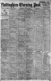 Nottingham Evening Post Wednesday 31 October 1906 Page 1