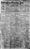 Nottingham Evening Post Tuesday 01 January 1907 Page 1