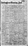 Nottingham Evening Post Tuesday 15 January 1907 Page 1