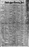 Nottingham Evening Post Friday 03 January 1908 Page 1