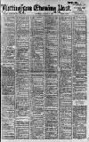 Nottingham Evening Post Wednesday 08 January 1908 Page 1