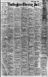 Nottingham Evening Post Friday 10 January 1908 Page 1