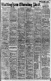 Nottingham Evening Post Wednesday 22 January 1908 Page 1