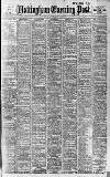 Nottingham Evening Post Wednesday 05 February 1908 Page 1