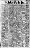Nottingham Evening Post Wednesday 11 March 1908 Page 1