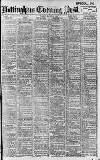 Nottingham Evening Post Tuesday 24 March 1908 Page 1