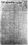 Nottingham Evening Post Wednesday 01 September 1909 Page 1