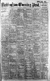 Nottingham Evening Post Thursday 25 November 1909 Page 1