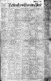 Nottingham Evening Post Friday 03 March 1911 Page 1