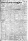 Nottingham Evening Post Saturday 04 March 1911 Page 1