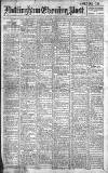 Nottingham Evening Post Wednesday 08 March 1911 Page 1