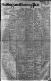 Nottingham Evening Post Thursday 14 November 1912 Page 1