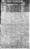 Nottingham Evening Post Wednesday 01 January 1913 Page 1