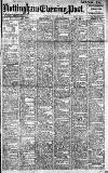Nottingham Evening Post Thursday 02 January 1913 Page 1