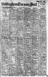 Nottingham Evening Post Thursday 23 January 1913 Page 1