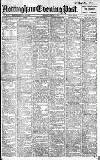 Nottingham Evening Post Monday 03 March 1913 Page 1