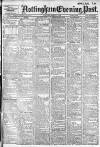 Nottingham Evening Post Saturday 08 March 1913 Page 1