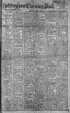Nottingham Evening Post Thursday 10 April 1913 Page 1