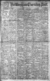 Nottingham Evening Post Saturday 02 August 1913 Page 1