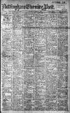 Nottingham Evening Post Wednesday 06 August 1913 Page 1