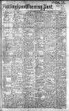 Nottingham Evening Post Monday 13 October 1913 Page 1