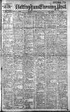 Nottingham Evening Post Saturday 25 October 1913 Page 1