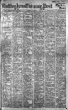 Nottingham Evening Post Tuesday 04 November 1913 Page 1