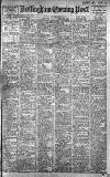 Nottingham Evening Post Wednesday 05 November 1913 Page 1