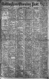 Nottingham Evening Post Tuesday 11 November 1913 Page 1
