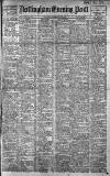 Nottingham Evening Post Saturday 22 November 1913 Page 1