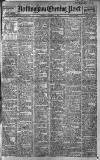Nottingham Evening Post Monday 01 December 1913 Page 1