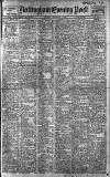 Nottingham Evening Post Thursday 04 December 1913 Page 1