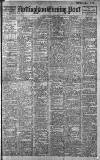 Nottingham Evening Post Saturday 06 December 1913 Page 1