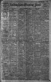 Nottingham Evening Post Saturday 20 December 1913 Page 1