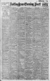 Nottingham Evening Post Monday 12 January 1914 Page 1