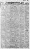 Nottingham Evening Post Wednesday 28 January 1914 Page 1