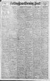 Nottingham Evening Post Wednesday 25 February 1914 Page 1