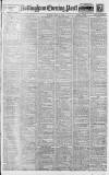 Nottingham Evening Post Monday 06 April 1914 Page 1
