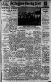Nottingham Evening Post Friday 29 January 1915 Page 1