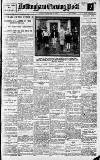 Nottingham Evening Post Monday 13 December 1915 Page 1