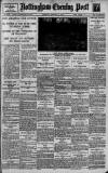 Nottingham Evening Post Saturday 14 October 1916 Page 1