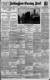 Nottingham Evening Post Friday 01 December 1916 Page 1