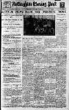 Nottingham Evening Post Wednesday 21 November 1917 Page 1