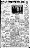 Nottingham Evening Post Friday 23 November 1917 Page 1