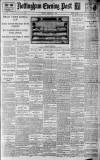 Nottingham Evening Post Friday 01 February 1918 Page 1